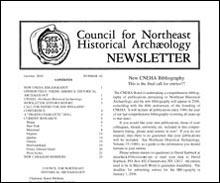 Council for Northeast Historical Archaeology Newsletter