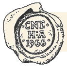 council for northeast archaeology bottle seal logo